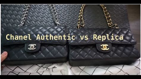 chanel canvas tote bag replica|how to tell real chanel.